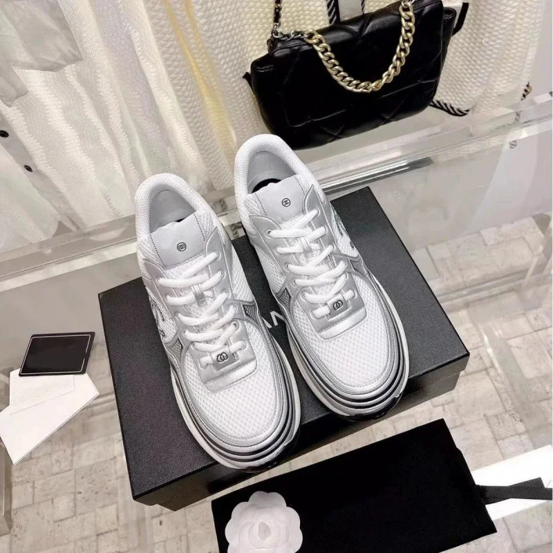 YJDW 2025 Chunky Dad Sneakers - Platform Mesh