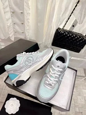 YJDW 2025 Chunky Dad Sneakers - Platform Mesh Detail