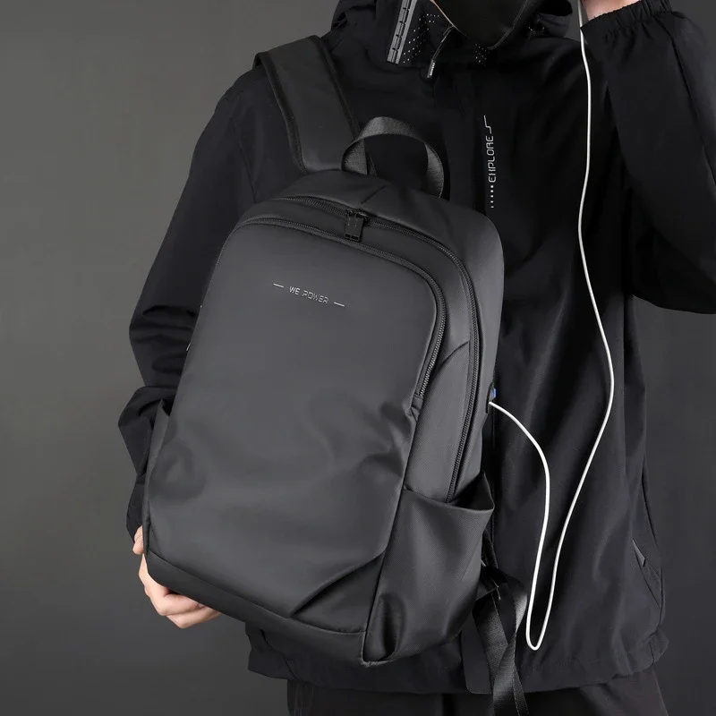 WEPOWER New Men's Large Laptop Backpack