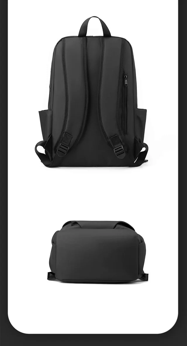 WEPOWER New Men's Large Laptop Backpack Detail