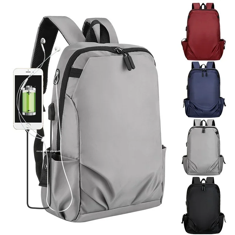 Water-Resistant Printed Travel Backpack