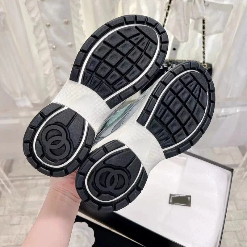 YJDW 2025 Chunky Dad Sneakers - Platform Mesh