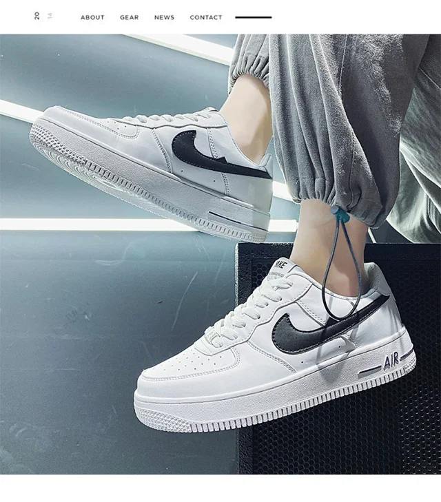 2025 Putian Men's AF1 Dunk Low Detail