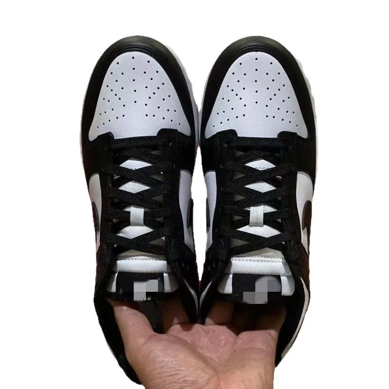 Putian Panda Unisex Sneakers Soft Sole