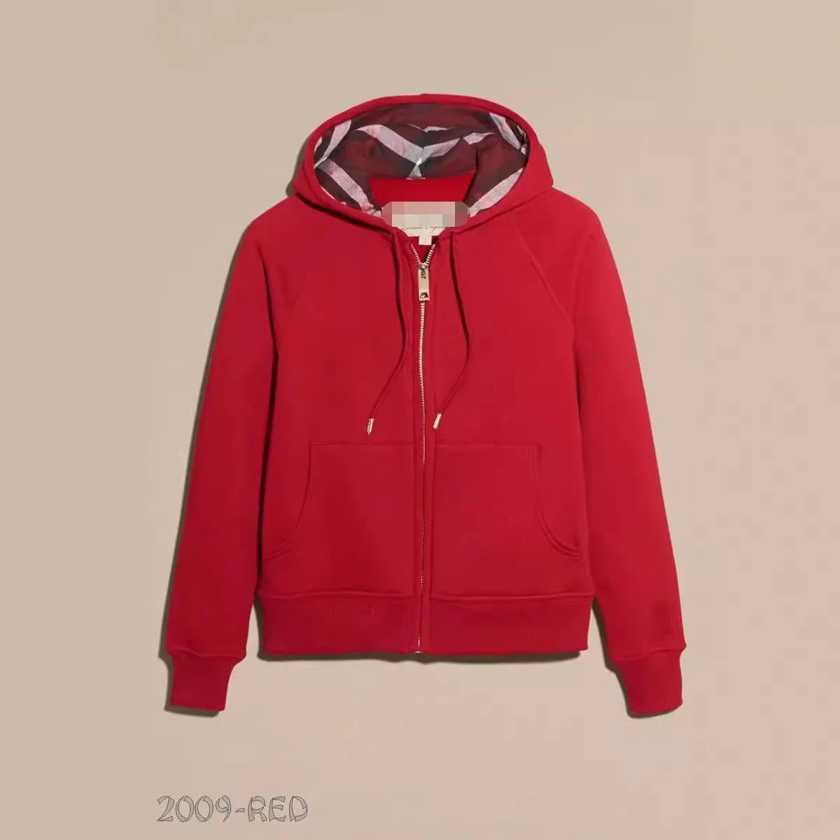 Premium British Zip Hoodie - Embroiderable Unisex