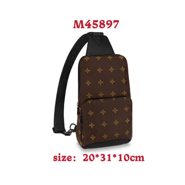 Men's 2025 Fashion Sling Bag Detail