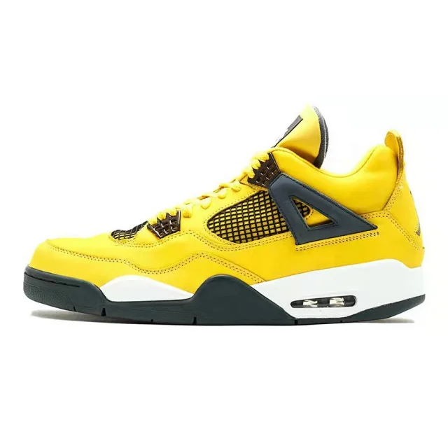AJ4 Unisex Basketball Shoes Collab Detail