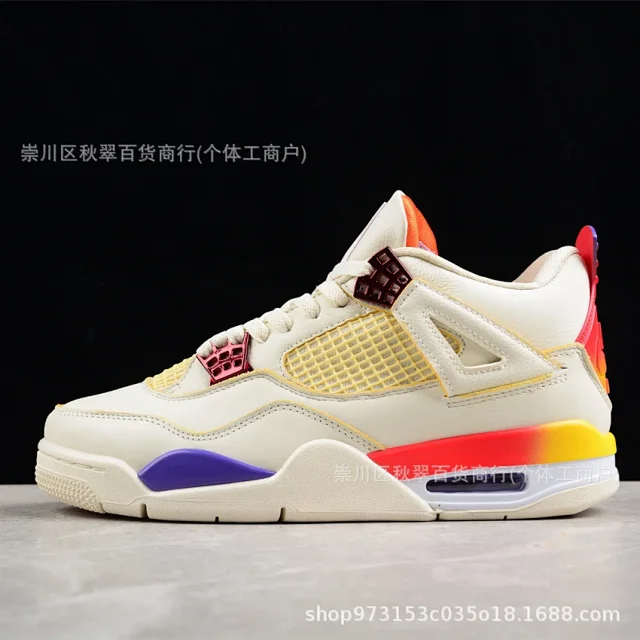 Putian Original AJ4 AF1 Zen Collaboration Detail