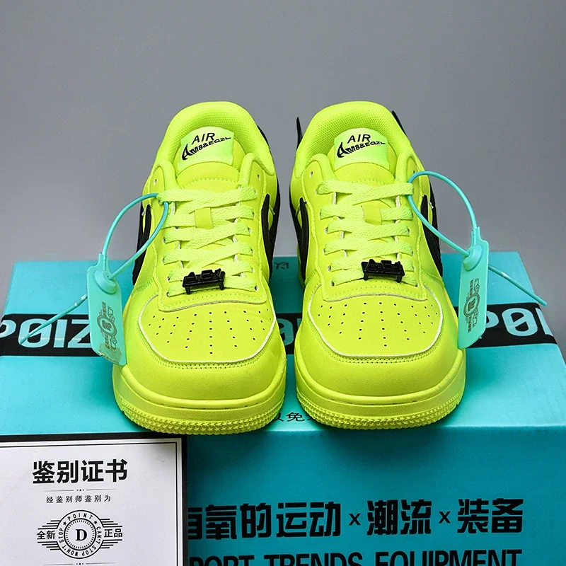Anaconda AJ AF1 Unisex Sneakers