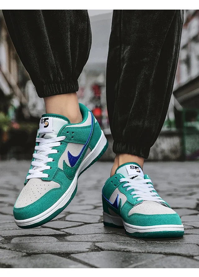 Nike AJ Dunk Men Women Sneakers Detail