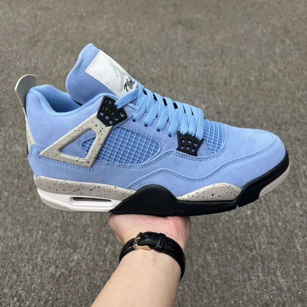 Authentic Youth Jordan 4 Couple Sneakers