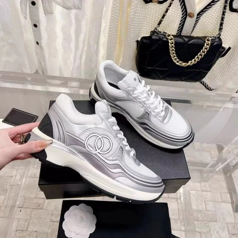 YJDW 2025 Chunky Dad Sneakers - Platform Mesh