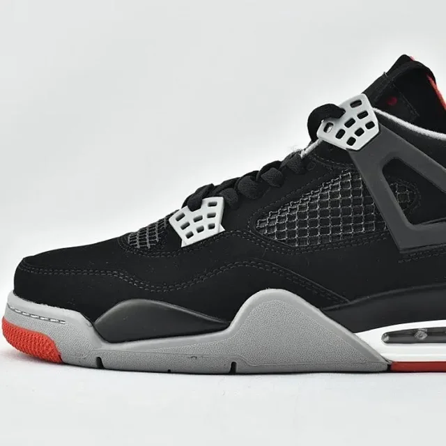AJ4 Collab Basketball Air Durability Shoes Detail