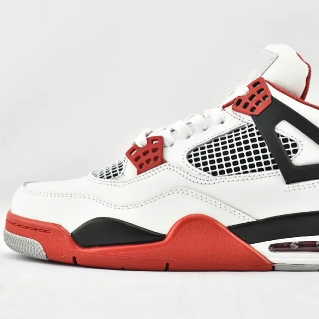 AJ4 Collab Basketball Air Durability Shoes Detail