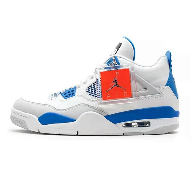 AJ4 Unisex Basketball Shoes Collab Detail