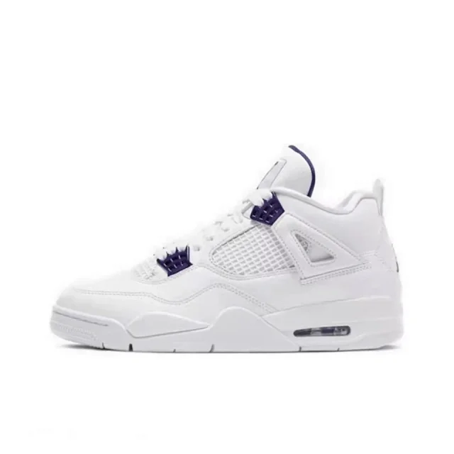 AJ4 Unisex Basketball Shoes Collab Detail