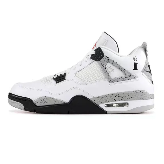 AJ4 Unisex Basketball Shoes Collab Detail