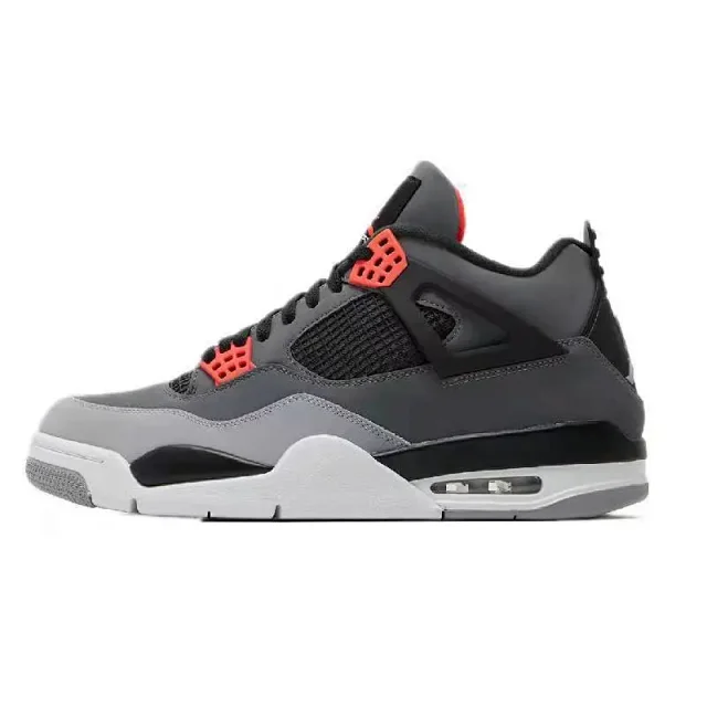 AJ4 Unisex Basketball Shoes Collab Detail