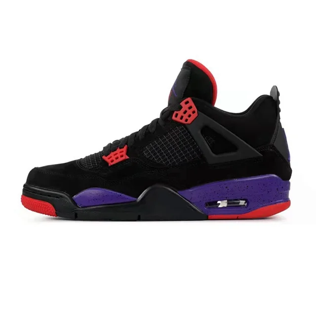AJ4 Unisex Basketball Shoes Collab Detail