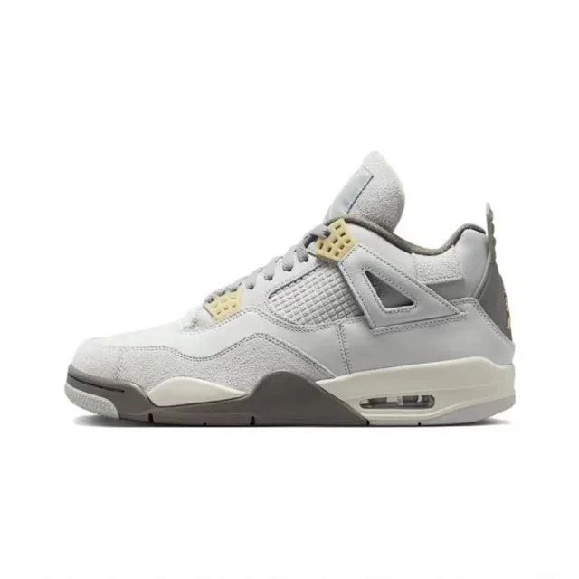 AJ4 Unisex Basketball Shoes Collab Detail