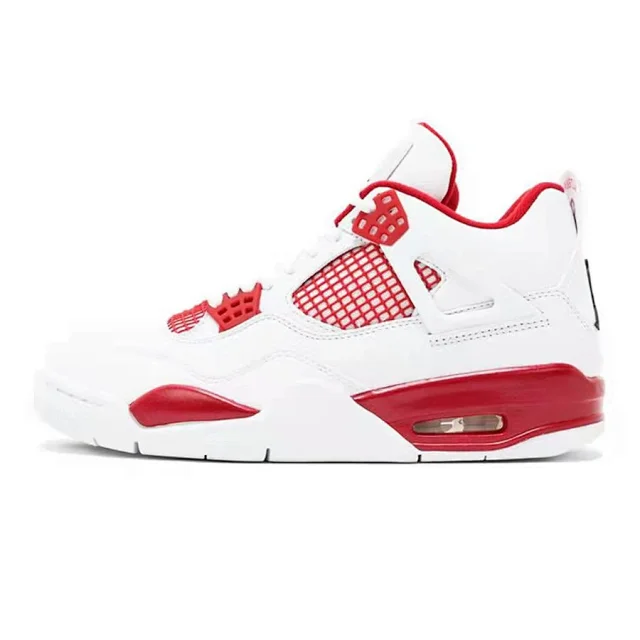 AJ4 Unisex Basketball Shoes Collab Detail