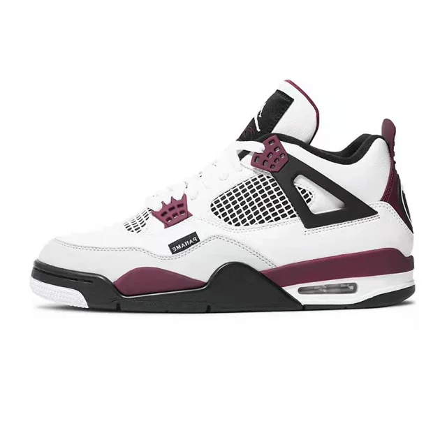 AJ4 Unisex Basketball Shoes Collab Detail