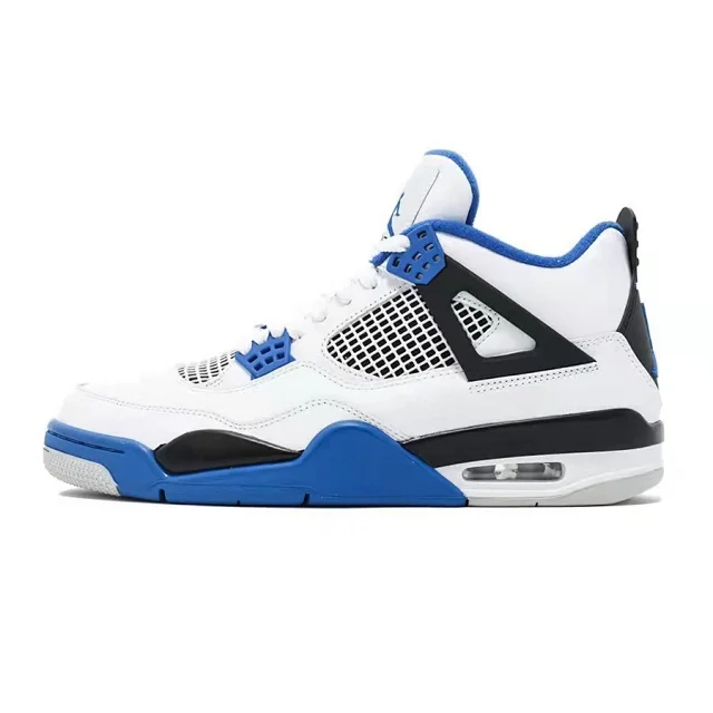 AJ4 Unisex Basketball Shoes Collab Detail