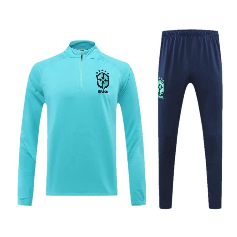 French NT Half-Zip Soccer Trainer Set