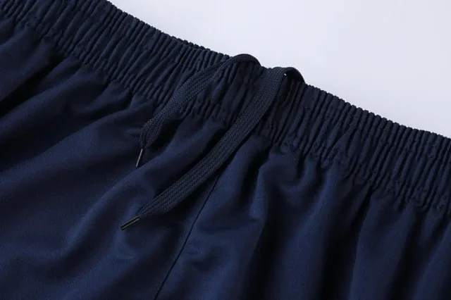 French NT Half-Zip Soccer Trainer Set Detail