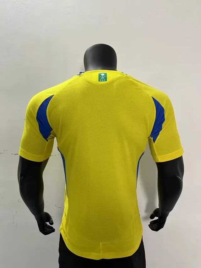 Al Nassr CR7 Home Away Jersey Detail