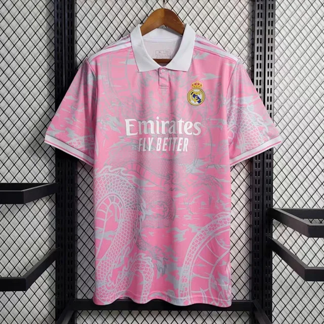 Real Madrid RM Special Fan Jersey Detail