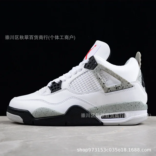 Putian Original AJ4 AF1 Zen Collaboration Detail