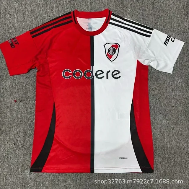 2526 Club Breathable Football Jersey Rare Detail