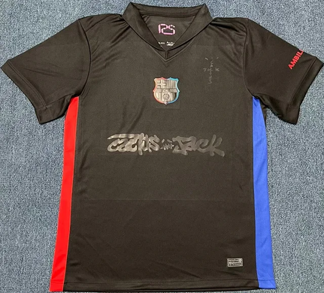 2526 Club Breathable Football Jersey Rare Detail