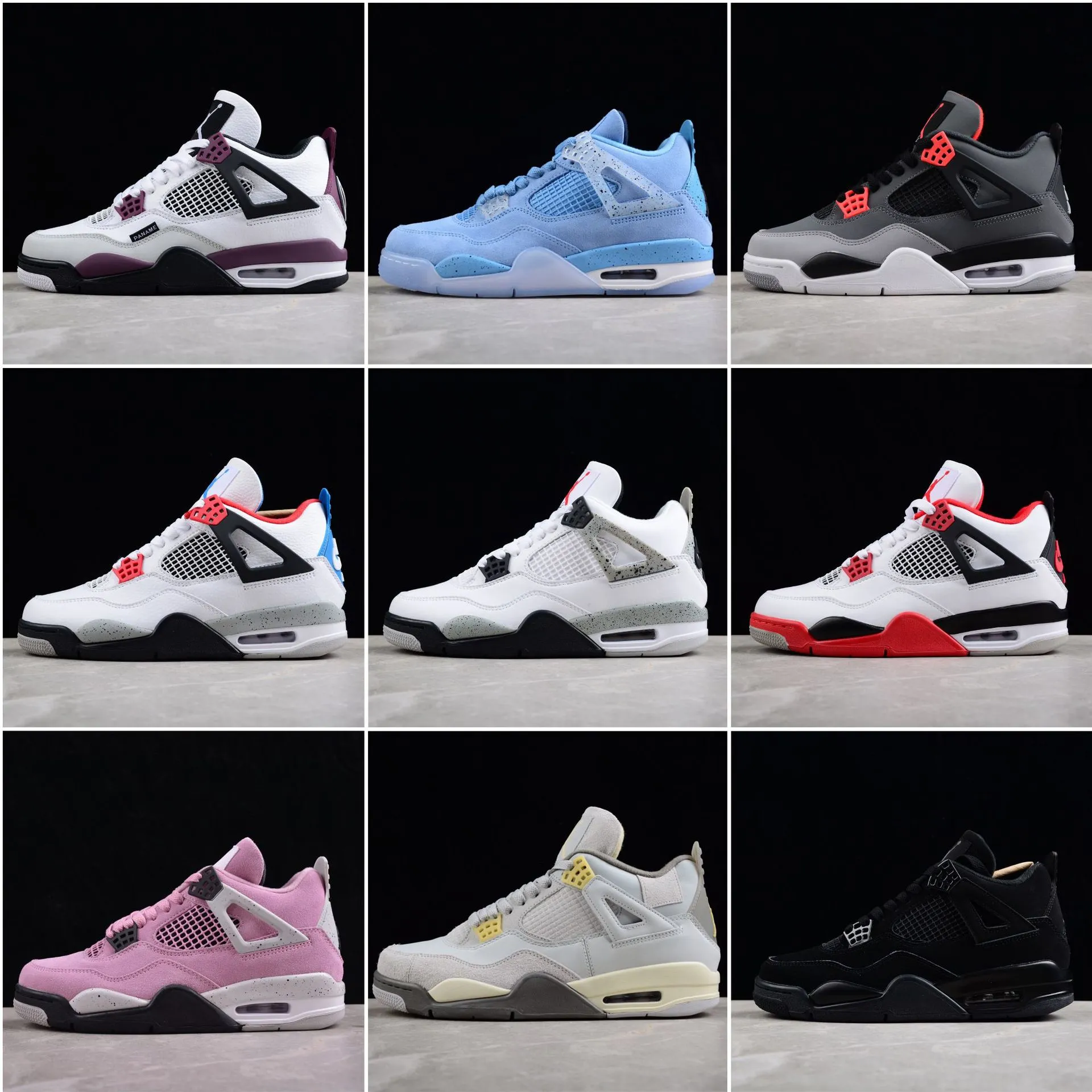 Putian Original AJ4 AF1 Zen Collaboration