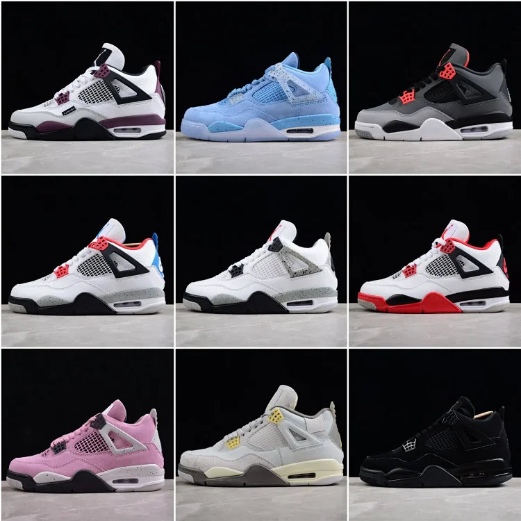 Putian Original AJ4 AF1 Zen Collaboration