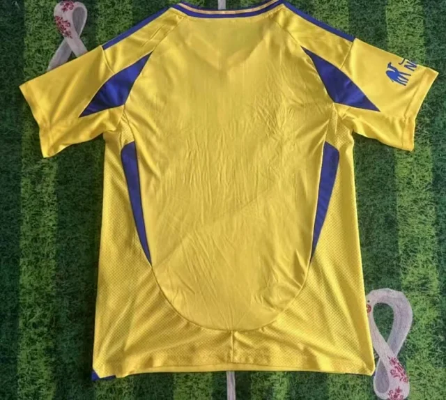 Al Nassr CR7 Home Away Jersey Detail