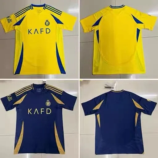 Al Nassr CR7 Home Away Jersey Detail