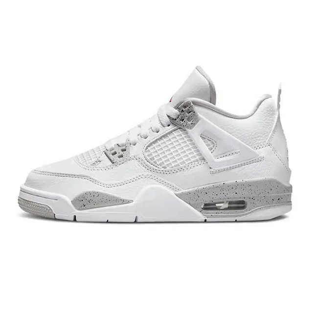 AJ4 Unisex Basketball Shoes Collab Detail