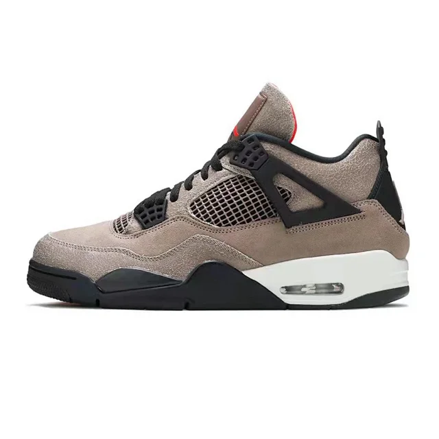 AJ4 Unisex Basketball Shoes Collab Detail