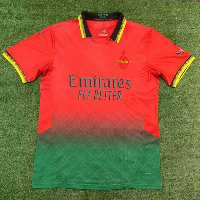 2025/26 Club Fan Edition Home/Away Kits Detail