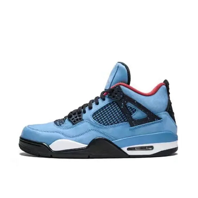 AJ4 Unisex Basketball Shoes Collab Detail