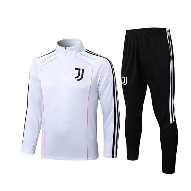 Long Sleeve Half Zip Football Training Jersey Detail