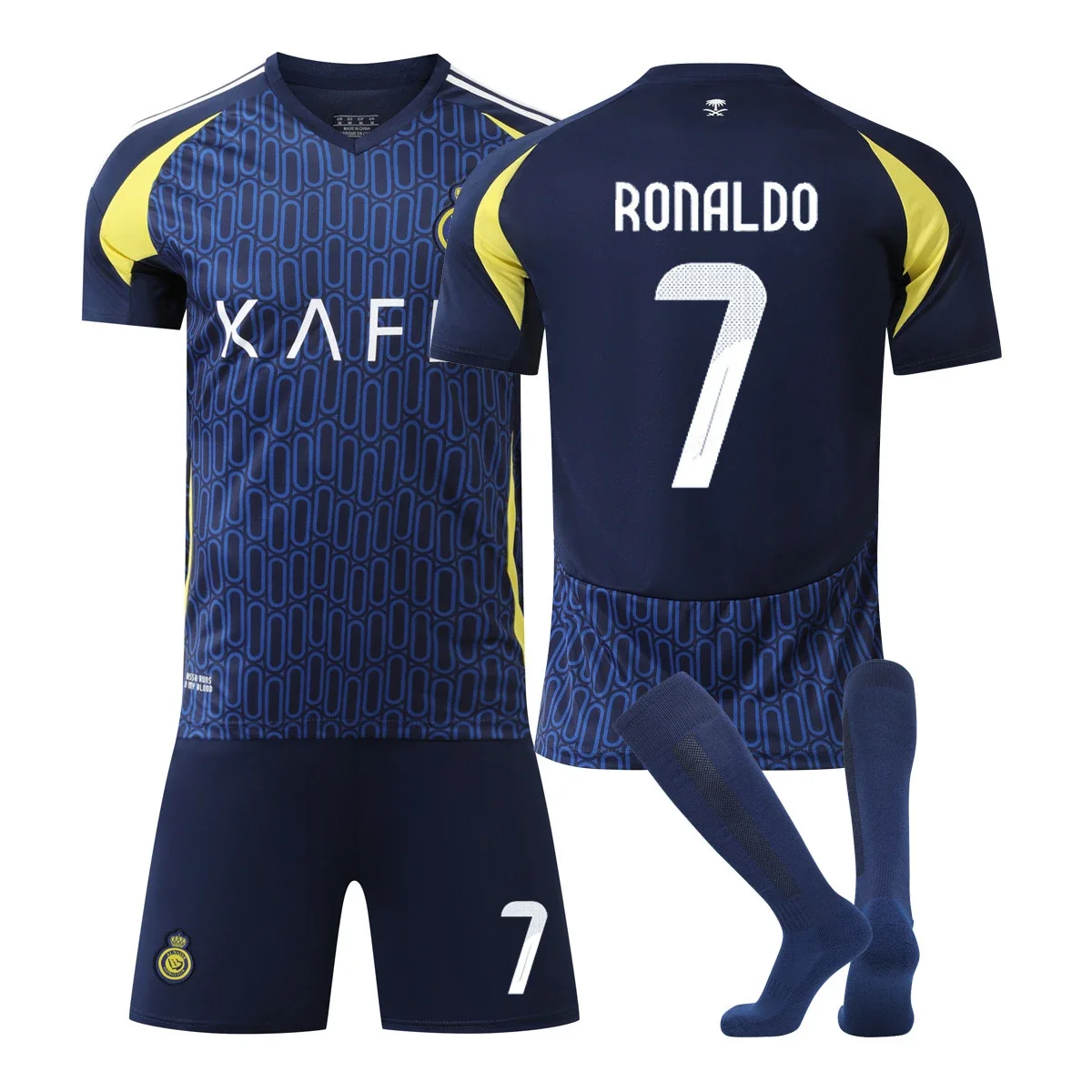 Al-Nassr CR7 Mane Training Kit Kids