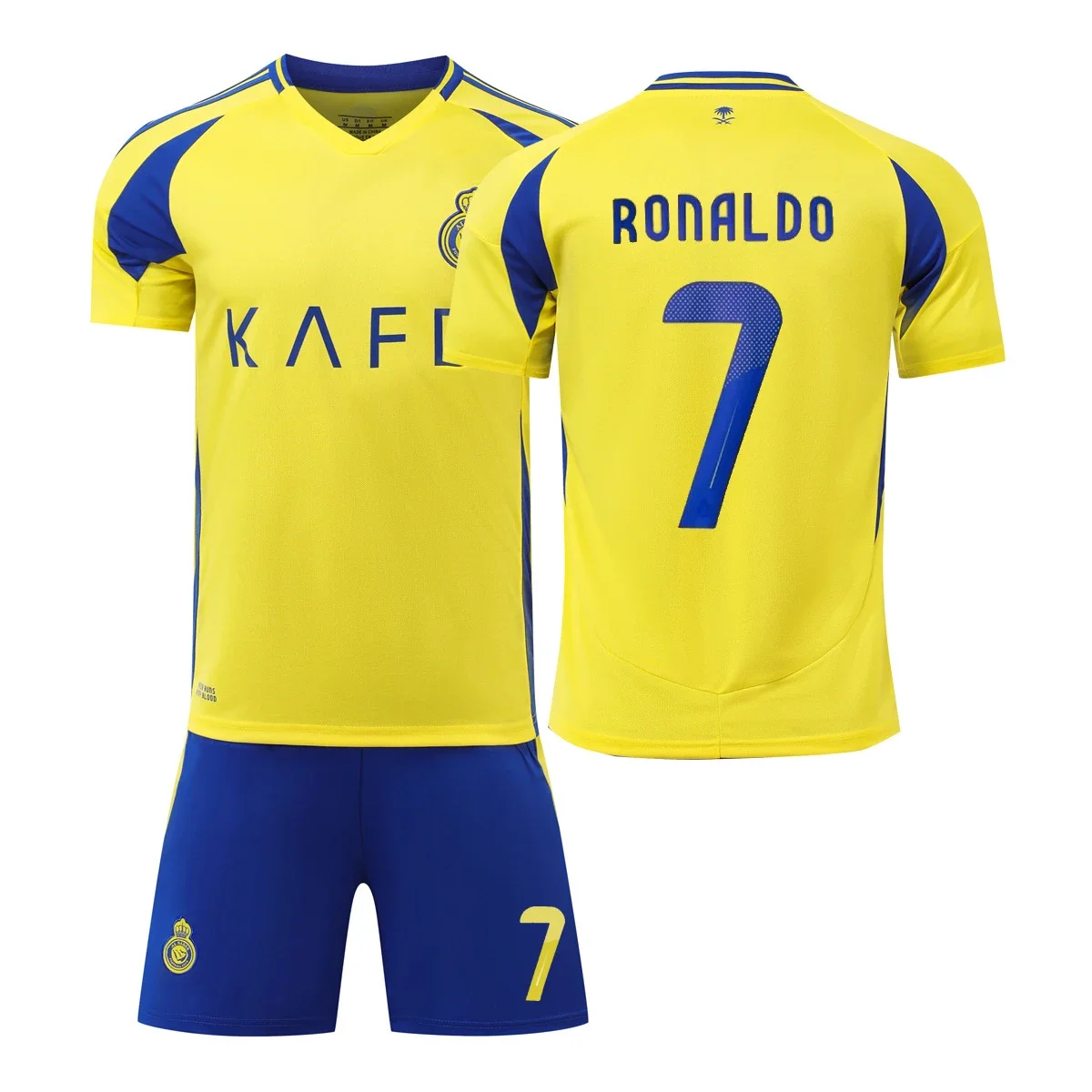 Al-Nassr CR7 Mane Training Kit Kids