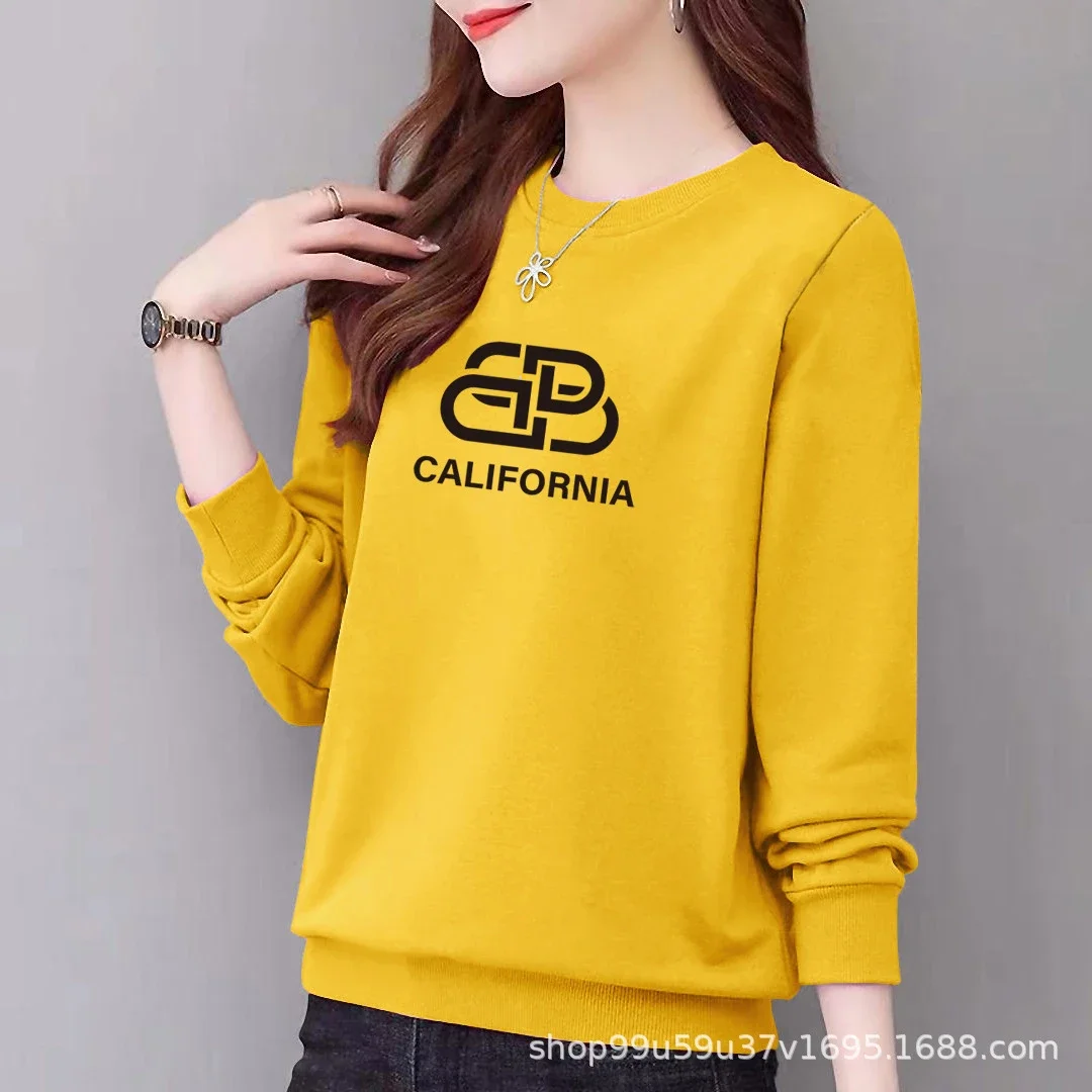 Women's Cozy Hoodie Slim Fit Print