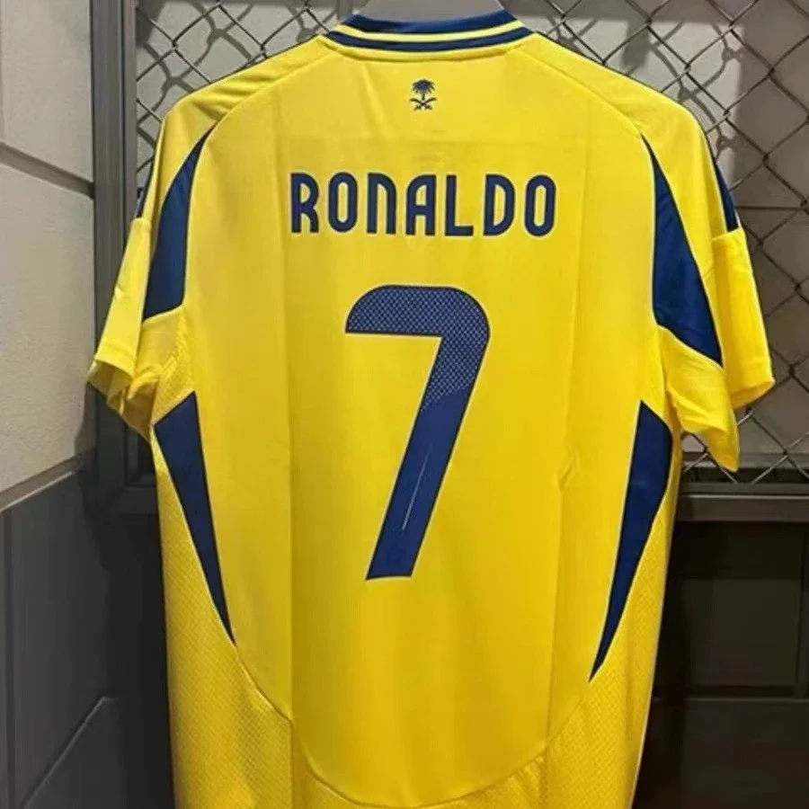Al Nassr CR7 Home Away Jersey