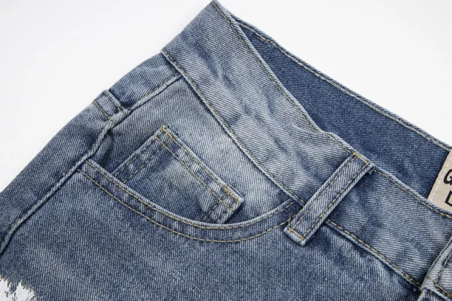 GALLERYDEPT Splatter Flared Jeans Detail
