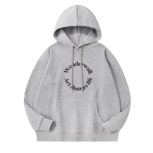 2025 Graphic Hoodie K-Style Street Pullover