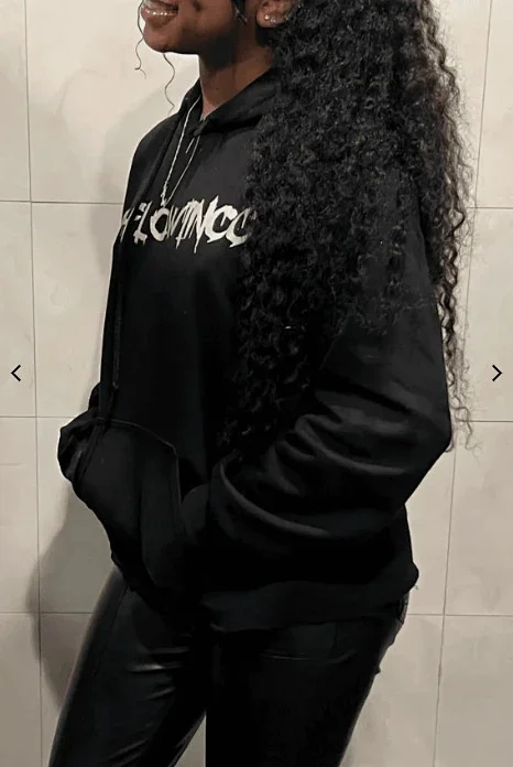 Women's ASHFLOWDNCC Graphic Hoodie Detail